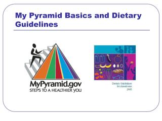 My Pyramid Basics and Dietary Guidelines