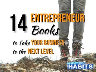 14 Entrepreneur Books to Take Your Business to the Next Level