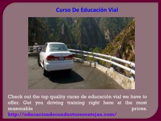 Curso De Educación Vial