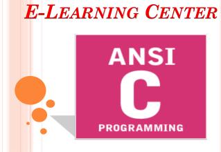 Programming with ANSI C