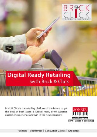 Digital Ready Retailing with Brick & Click