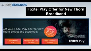 Unlimited NBN Home Bundle | Thorn Broadband