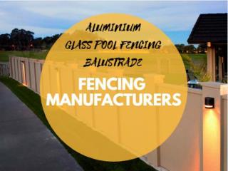 Fencing Manufacturers