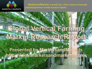 Vertical Farming Market