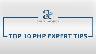 Top 10 PHP Expert Tips