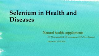 tasmanhealth.co.nz | NOW Foods Selenium 100 mcg