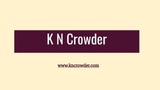 Thresholds | kncrowder.com