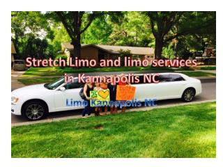 Stretch Limo and limo services in Kannapolis NC