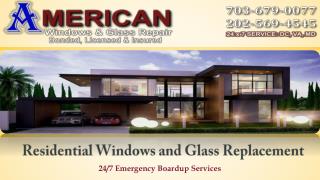 Call Expert to Repair your Broken Glass Repair | Call @ 703-679-0077