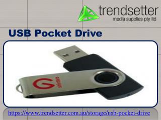 USB Pocket Drive