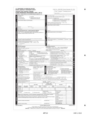 Flood Insurance Application - Optommetry Malpractice Insurance