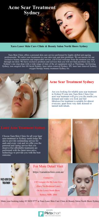 Looking for Best Acne Scar Treatment Sydney