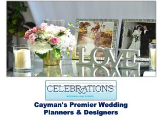 Plan Your Wedding Event with the Premier Caribbean Wedding Planner!