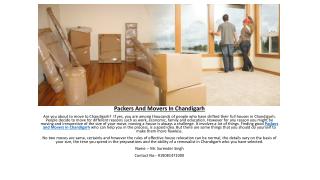 Top 10 Trusted And Tested Packers And Movers - AllCityMovers
