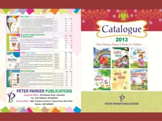 Catalog Designing Graphic Designing