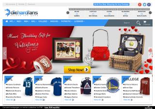 Shop NFL MLB NBA NHL COLLEGE NASCAR Licensed Sports Merchandise