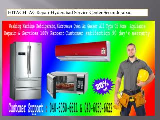 HITACHI AC Repair Hyderabad Service Center Secunderabad