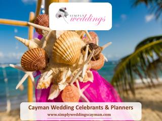 Plan Your Cayman Wedding With Us & Make Your Ceremony Memorable!