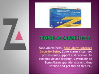 Zonealarm Internet Security Suite