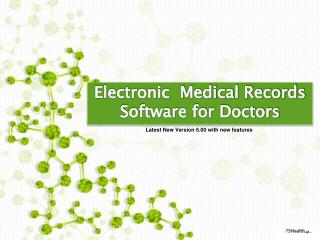 Latest New version of EMR 6.00 for Doctors