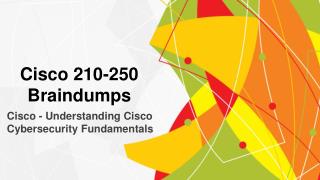 210-250 Braindumps