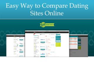 Easy Way to Compare Dating Sites Online