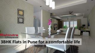 3BHK Flats in Pune for a comfortable life