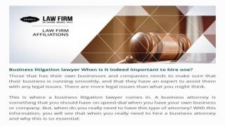 PPT - Business Lawyer PowerPoint Presentation - ID:7451827