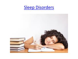 Sleep Disorders