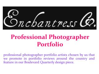 Professional Photographer Portfolio