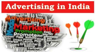 Advertising in India