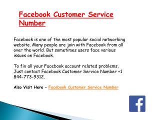 How to solve Facebook account related problems manually?