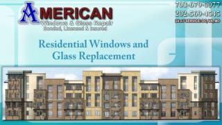 Residential Glass Repair Lincolnia VA | Call @ (703) 679-0077