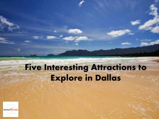Exploring the Best of Dallas