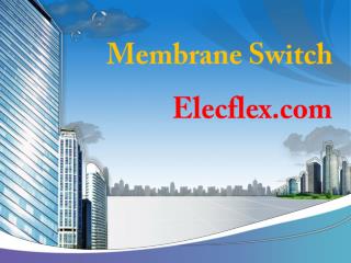 Buy Membrane switch online