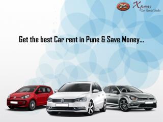 Get the best Car rent in Pune & Save Money