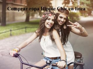 Comprar ropa Hippie Chic en línea