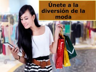 Únete a la diversión de la moda