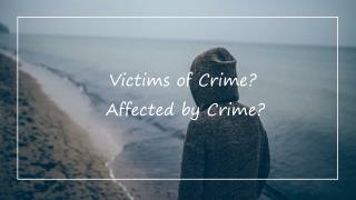 Victims of Crime Compensation in Western Australia