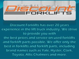 Forklift Parts socially