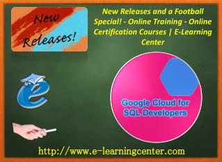 Google Cloud for SQL Developers Certification