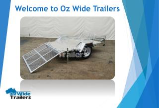 Motorbike Trailers Gold Coast