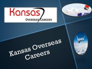 Kansas Overseas Careers: Offers Neutral Advice on Higher Education