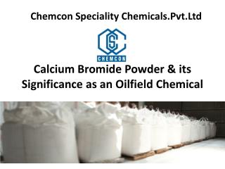 Calcium Bromide Powder