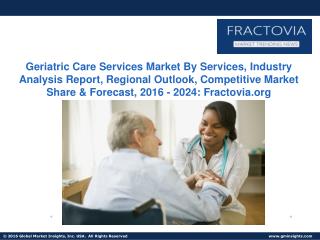 Home Care Services Market to witness USD 480 billion by 2024