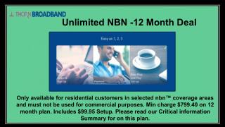 Explore ADSL Plans | Thorn Broadband