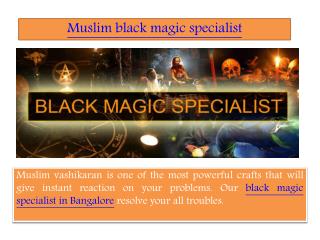 Islamic love vashikaran