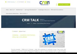 Crmaa – Career Defining Online Courses