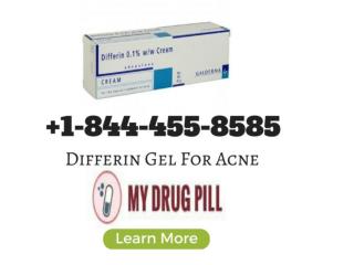 Differin Adapalene 0.1 Gel | Mydrugpill