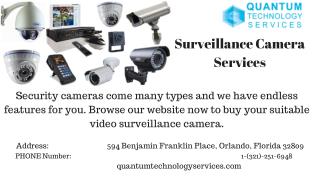 Surveillance Camera Services